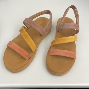 Madewell Puff Maggie Sandal 7.5